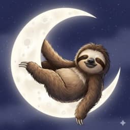 Moon Sloth Logo
